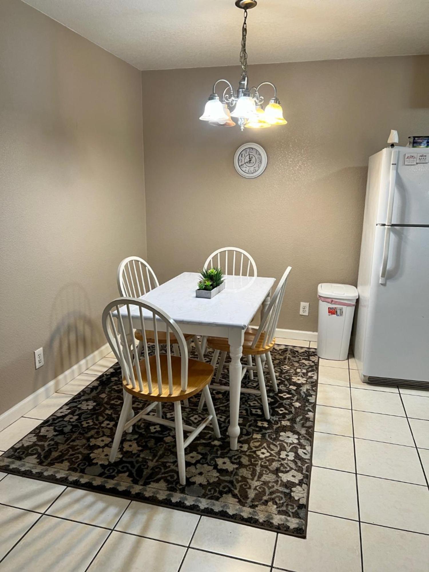 Quiet 1Bed,1Bath Condo With Free Parking Fresno Exterior foto